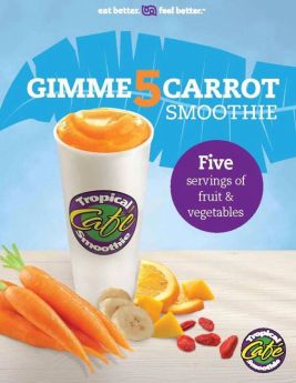 Gimme 5 Carrot Smoothie