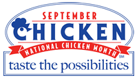 National Chicken Month Logo