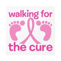 Walking for the Cure