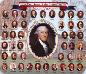 Presidents of US